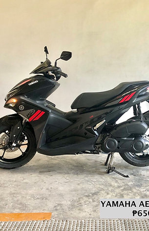 YAMAHA AEROX 155cc