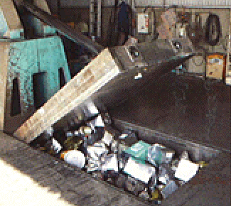 プレス圧縮加工