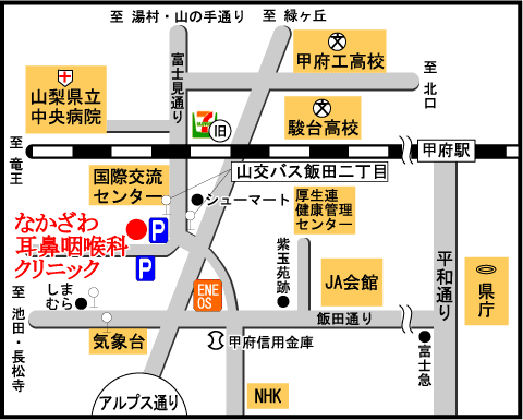 近郊map