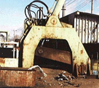 ギロチン切断加工