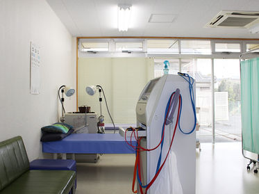 待点滴・リハビリ室