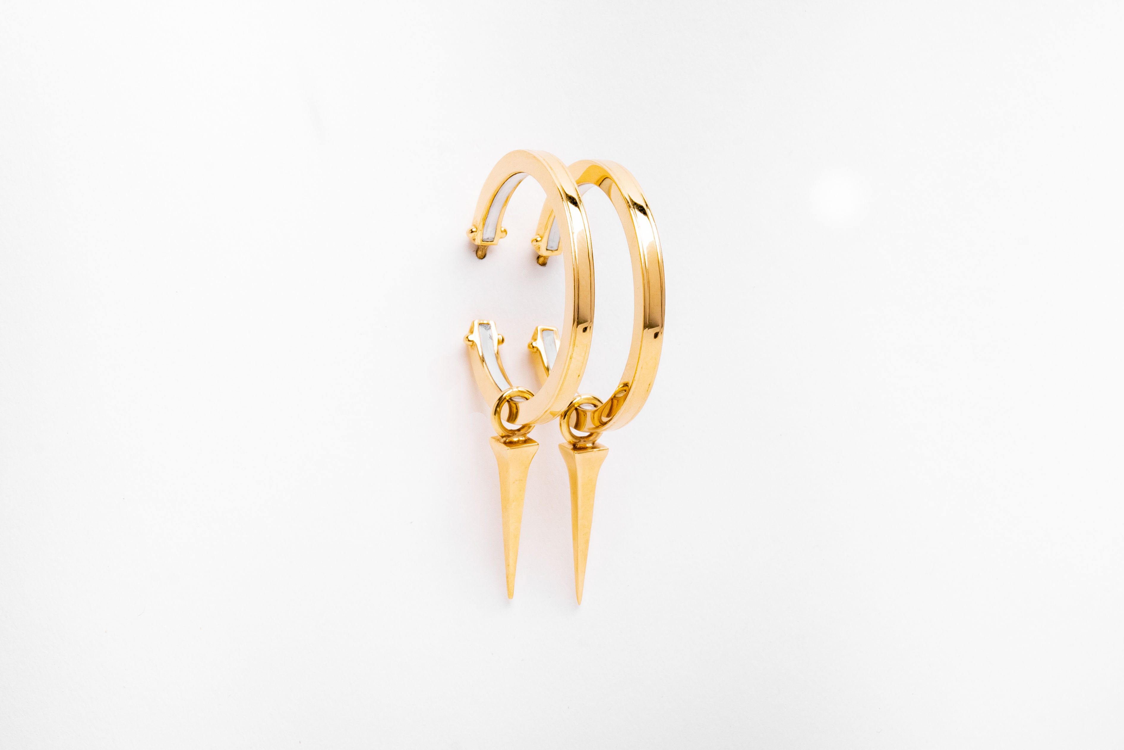25 mm Gold Hoops