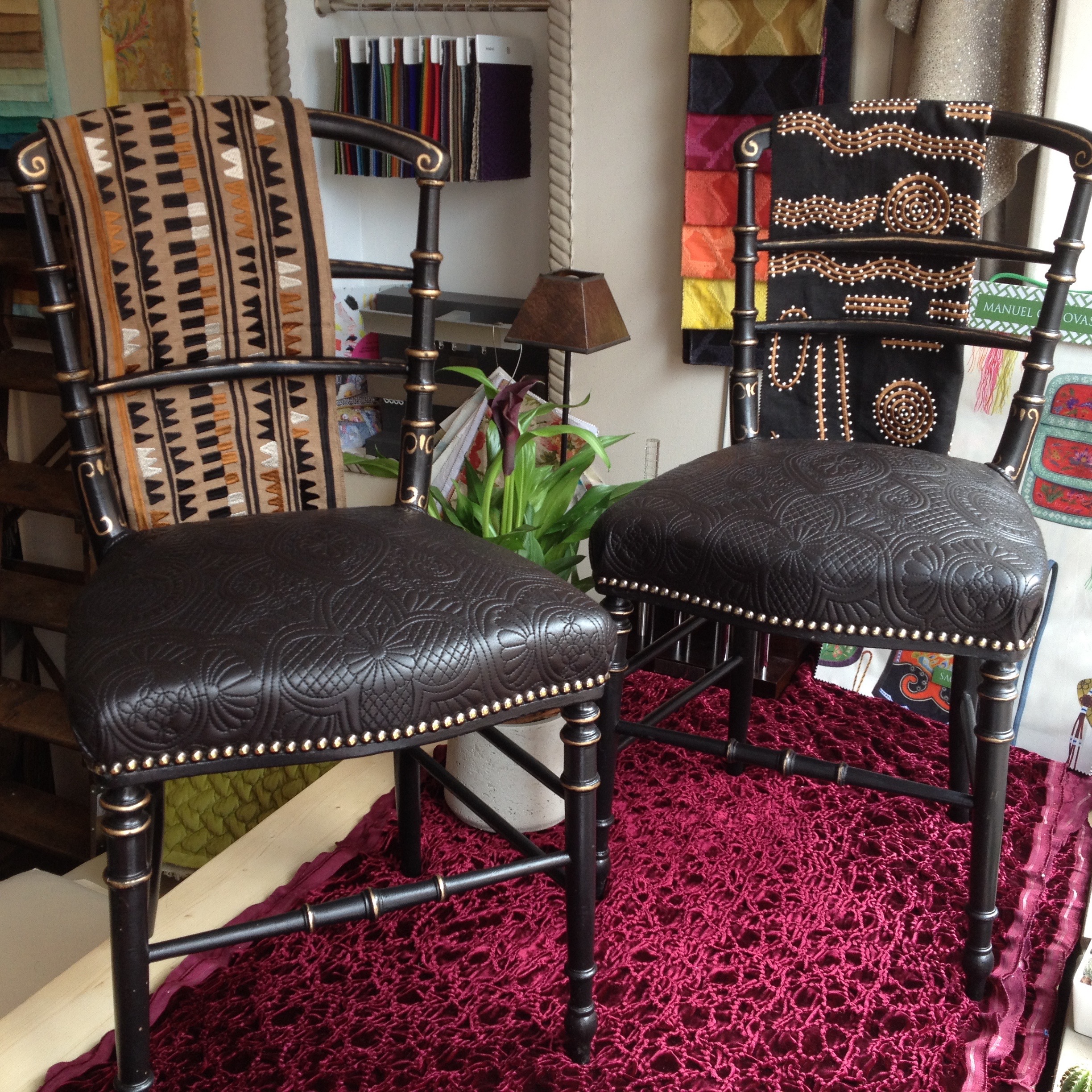 Chaise Napoléon III