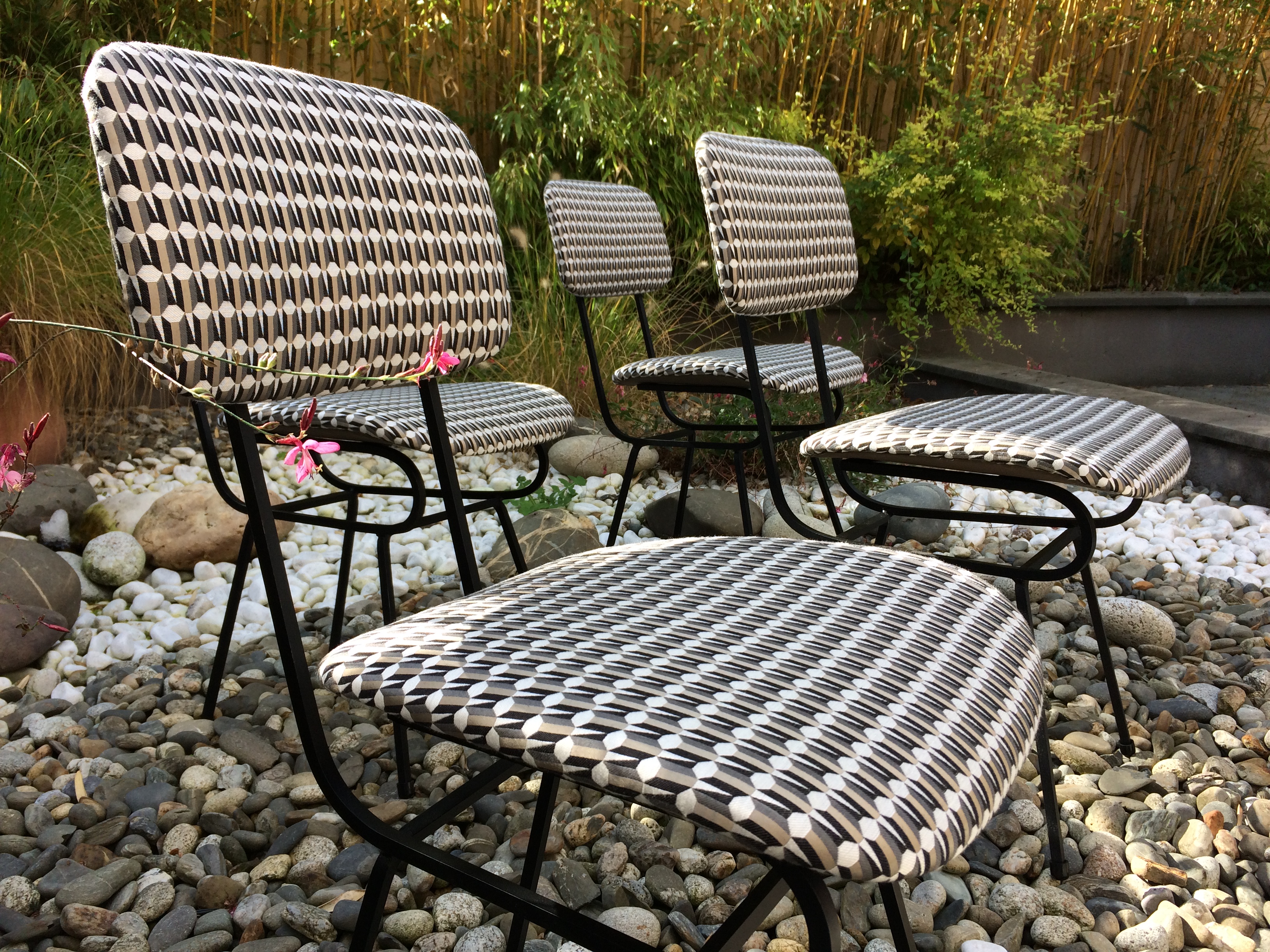 Chaises années 50
