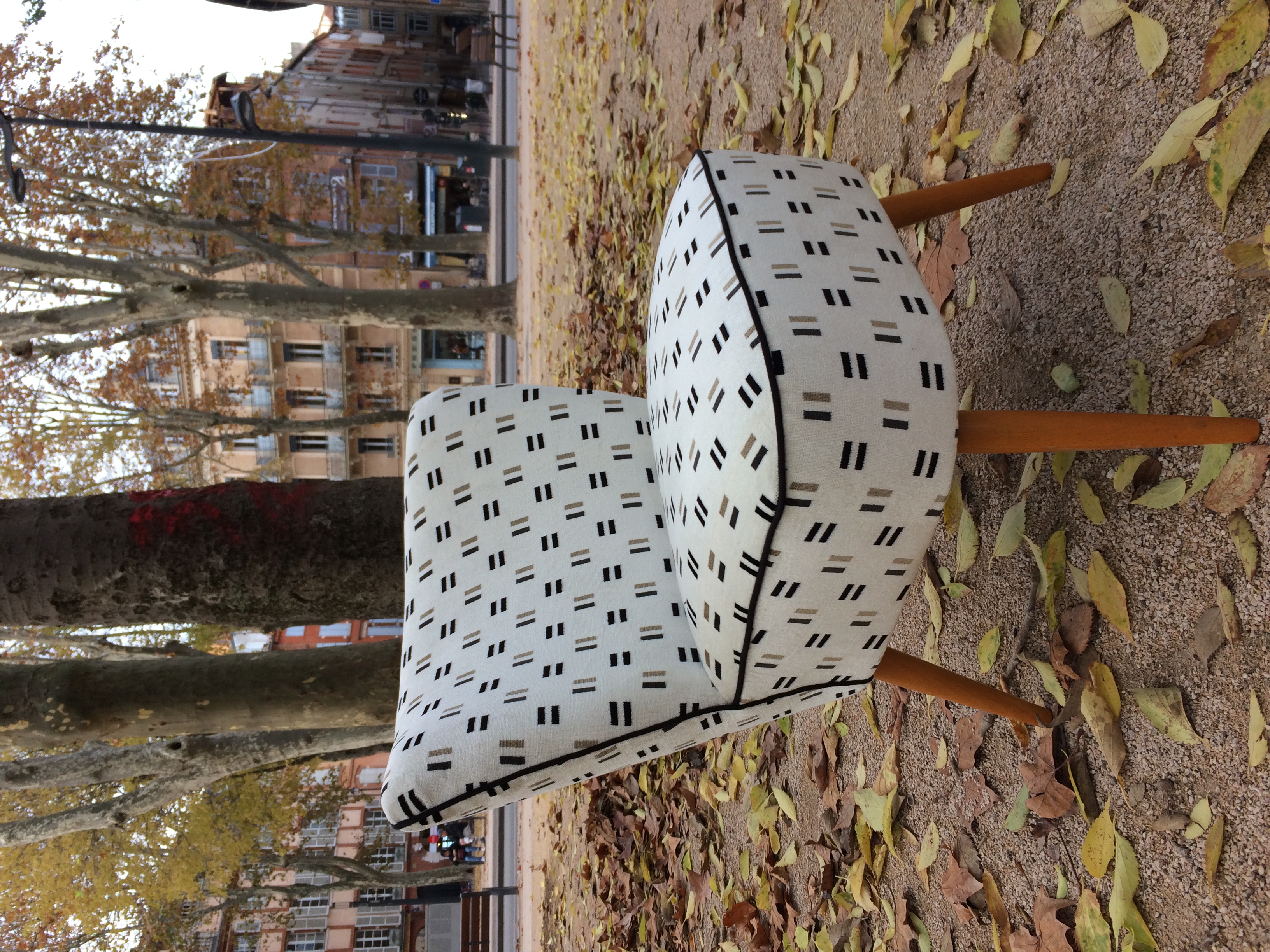 Fauteuil cocktail