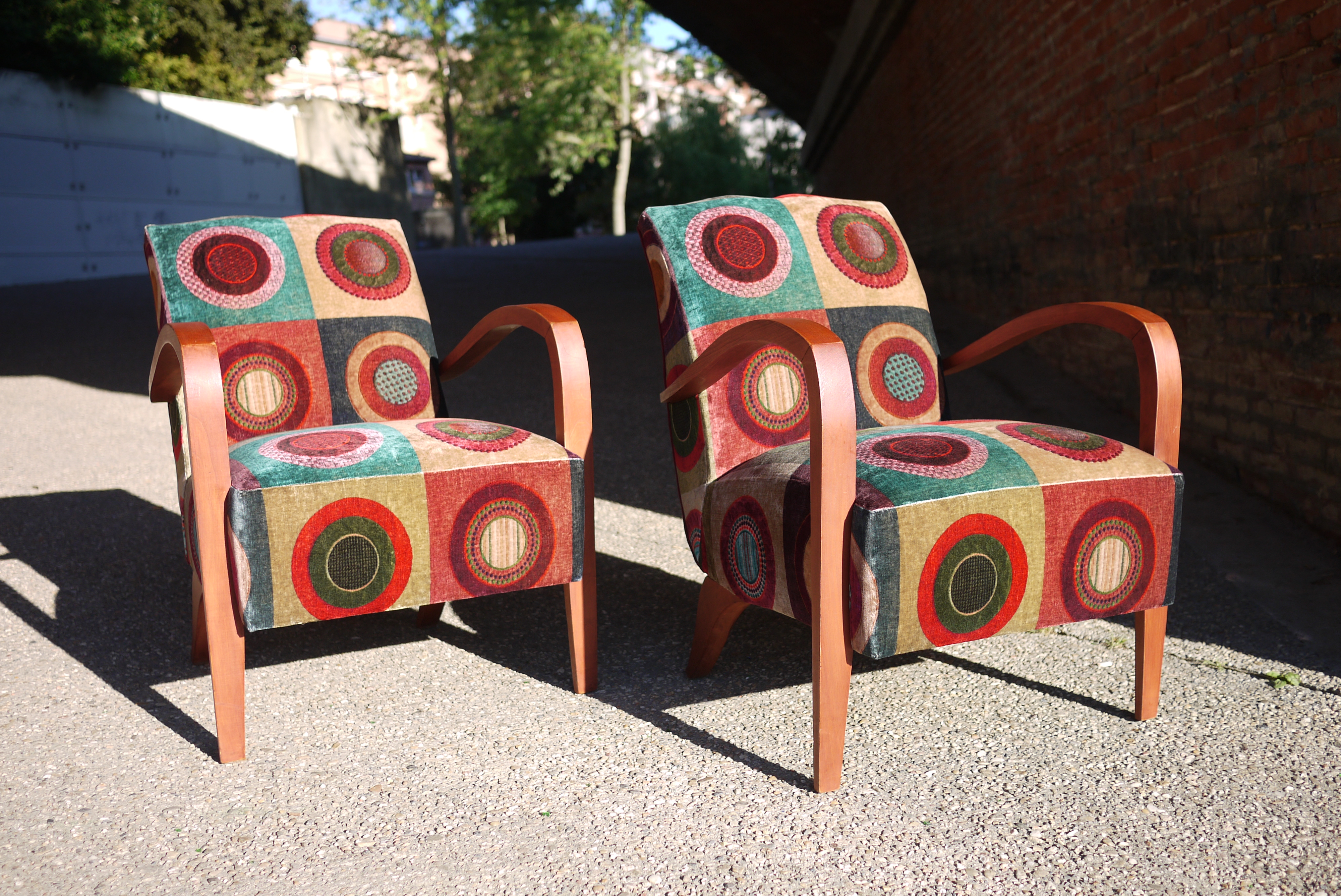 Fauteuils années 30