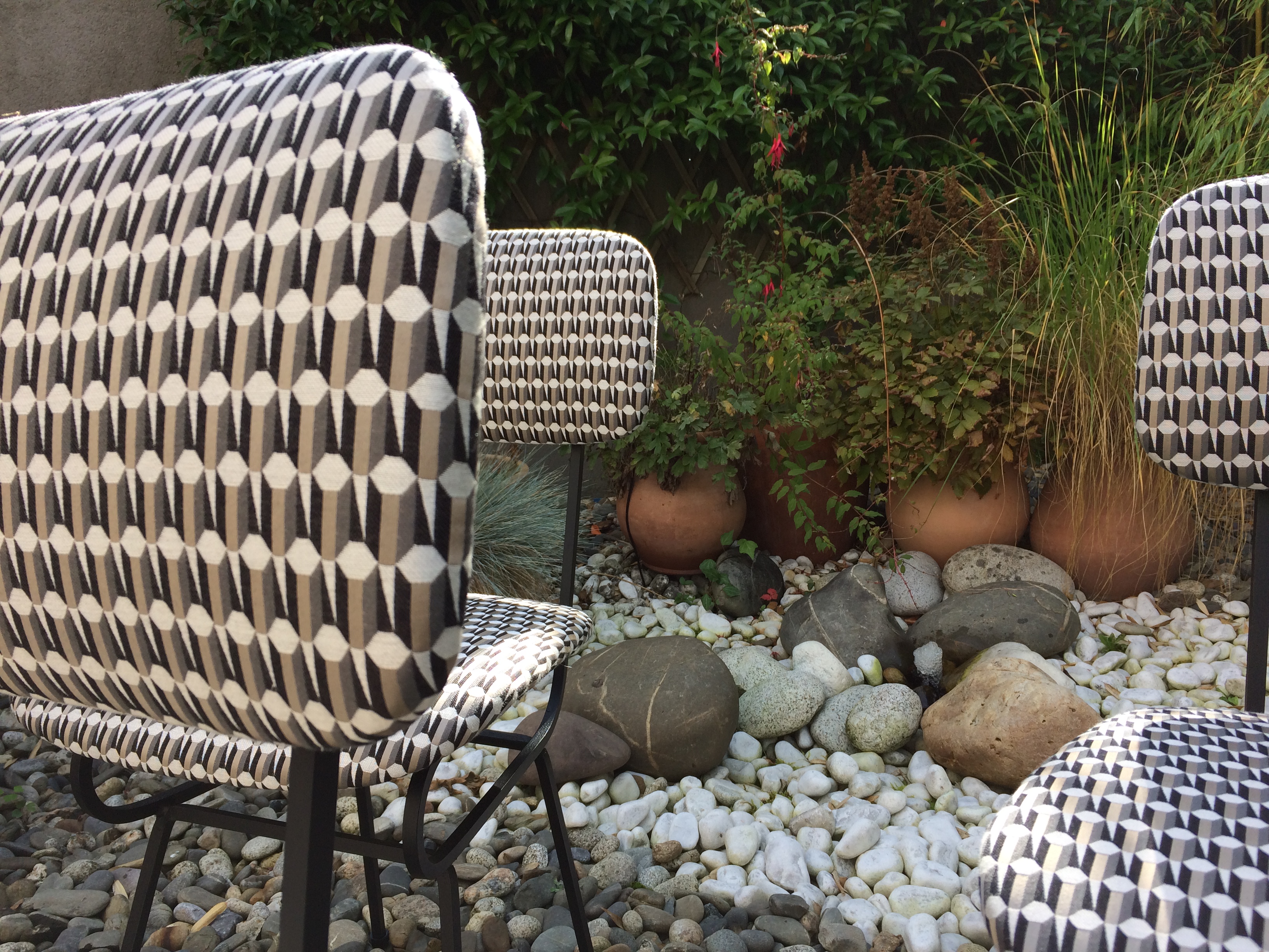 Chaises années 50