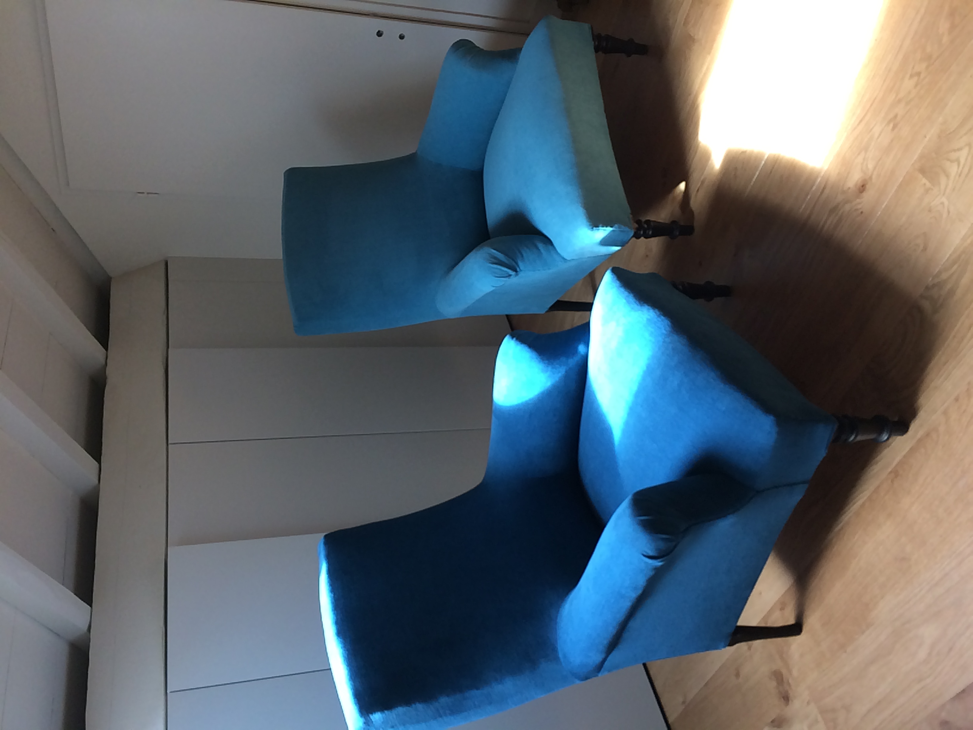 Fauteuils anglais