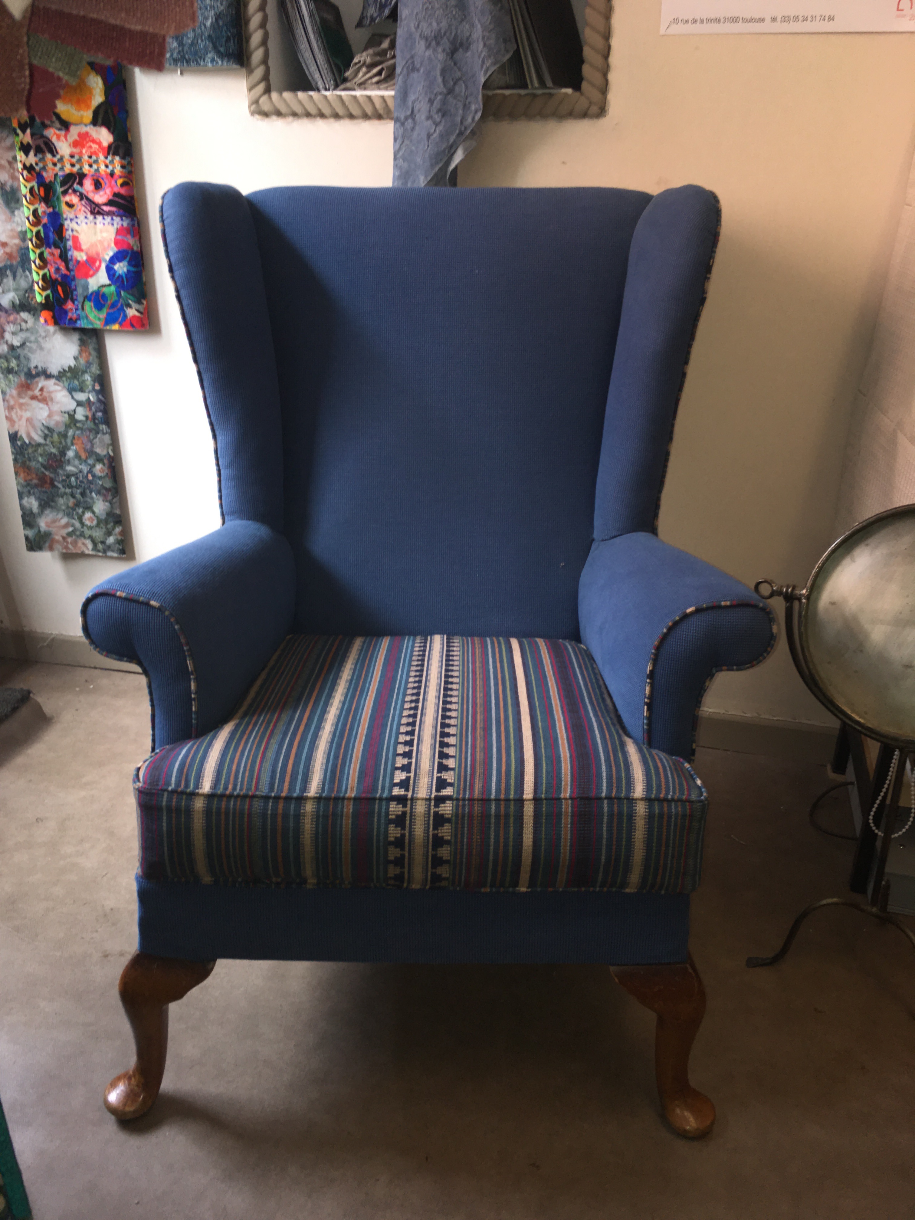 Fauteuil à oreilles Parker Knoll