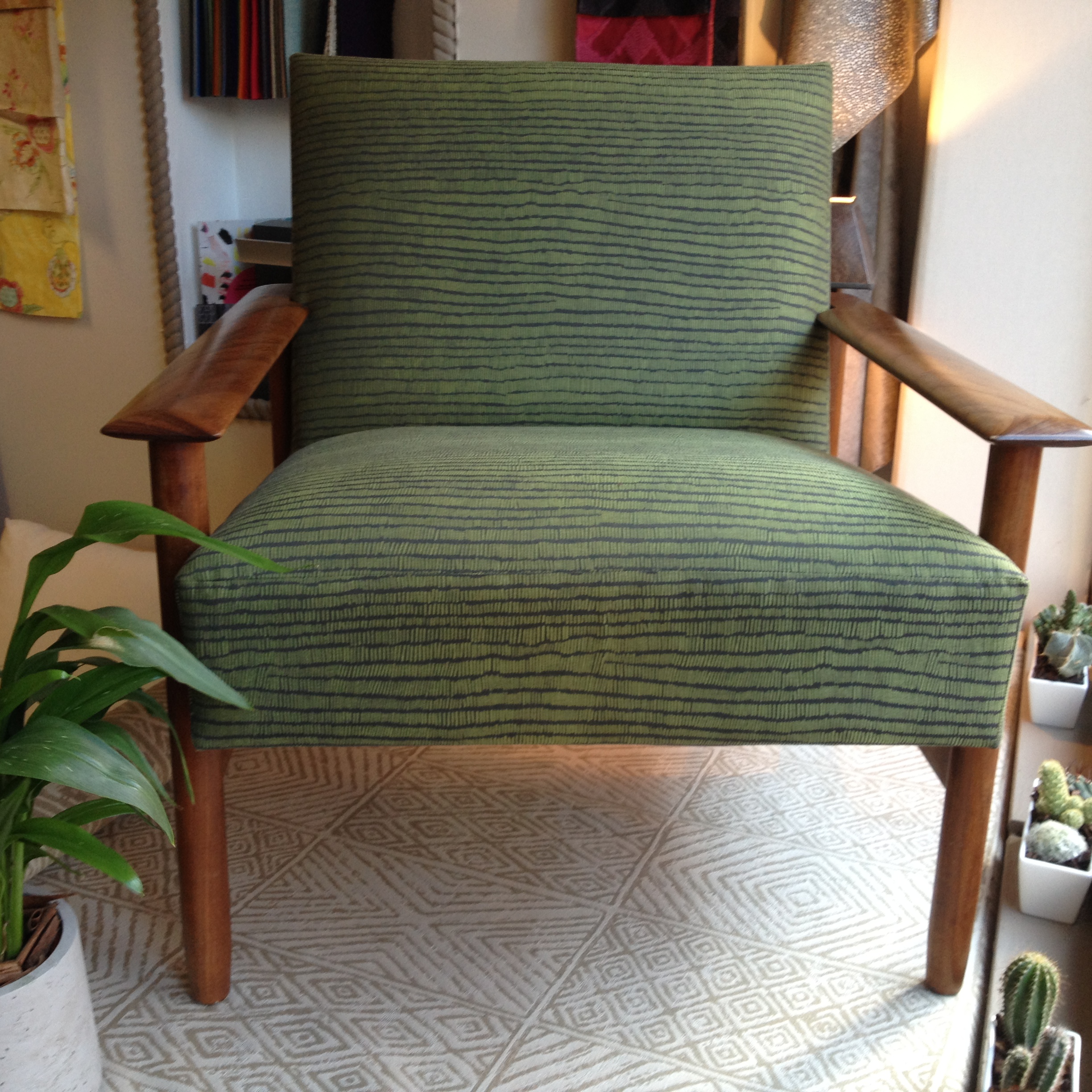 Fauteuil années 50