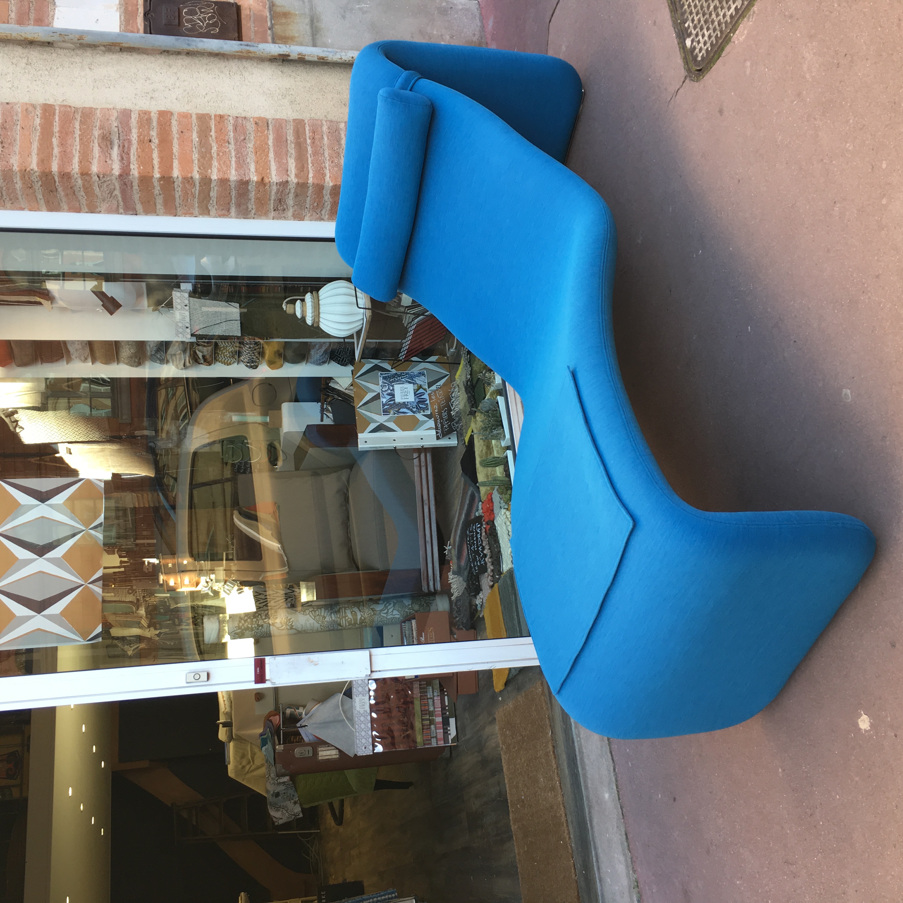 Chaise longue "Djinn" O. Mourgue