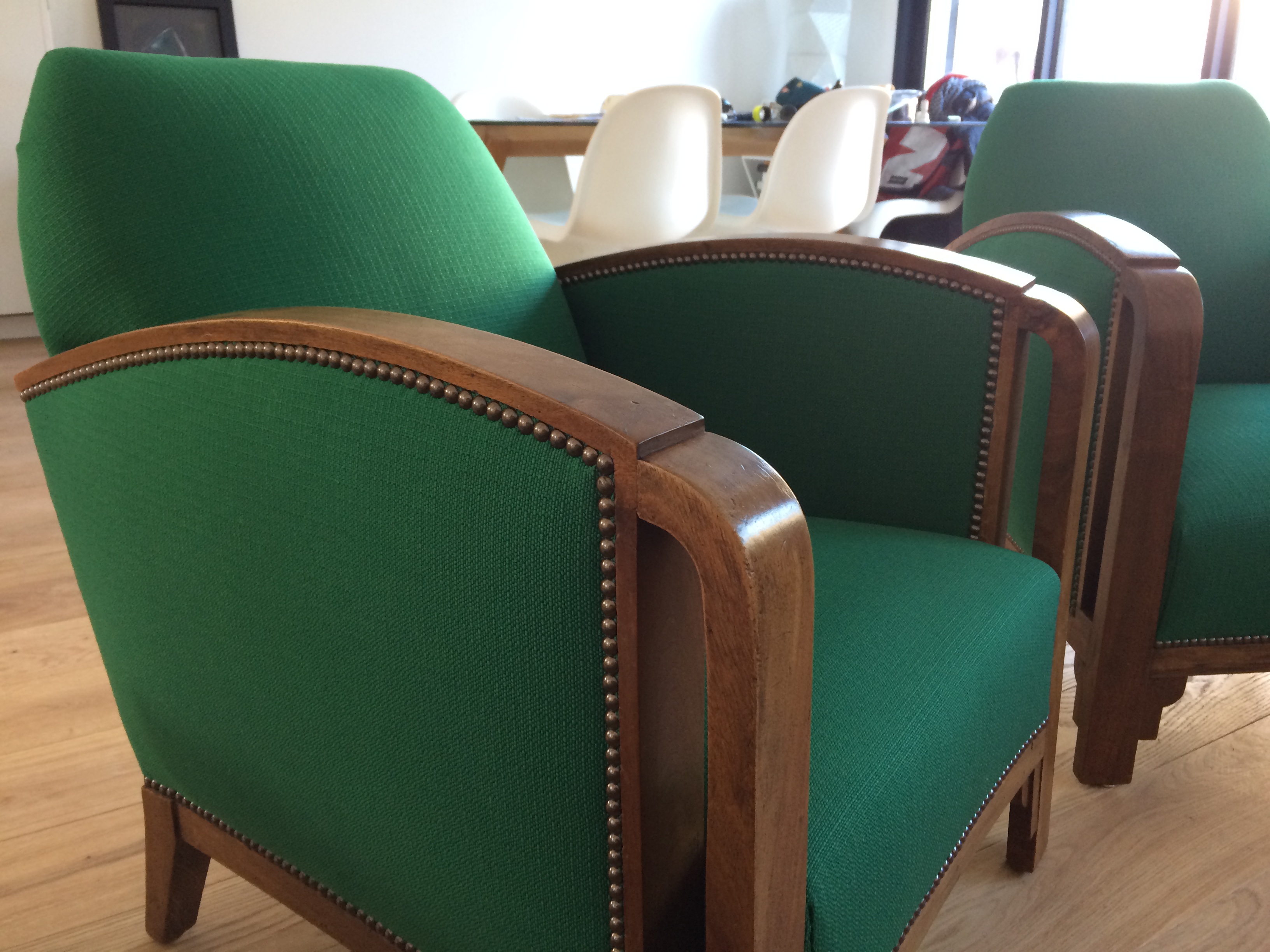 Fauteuil Art déco