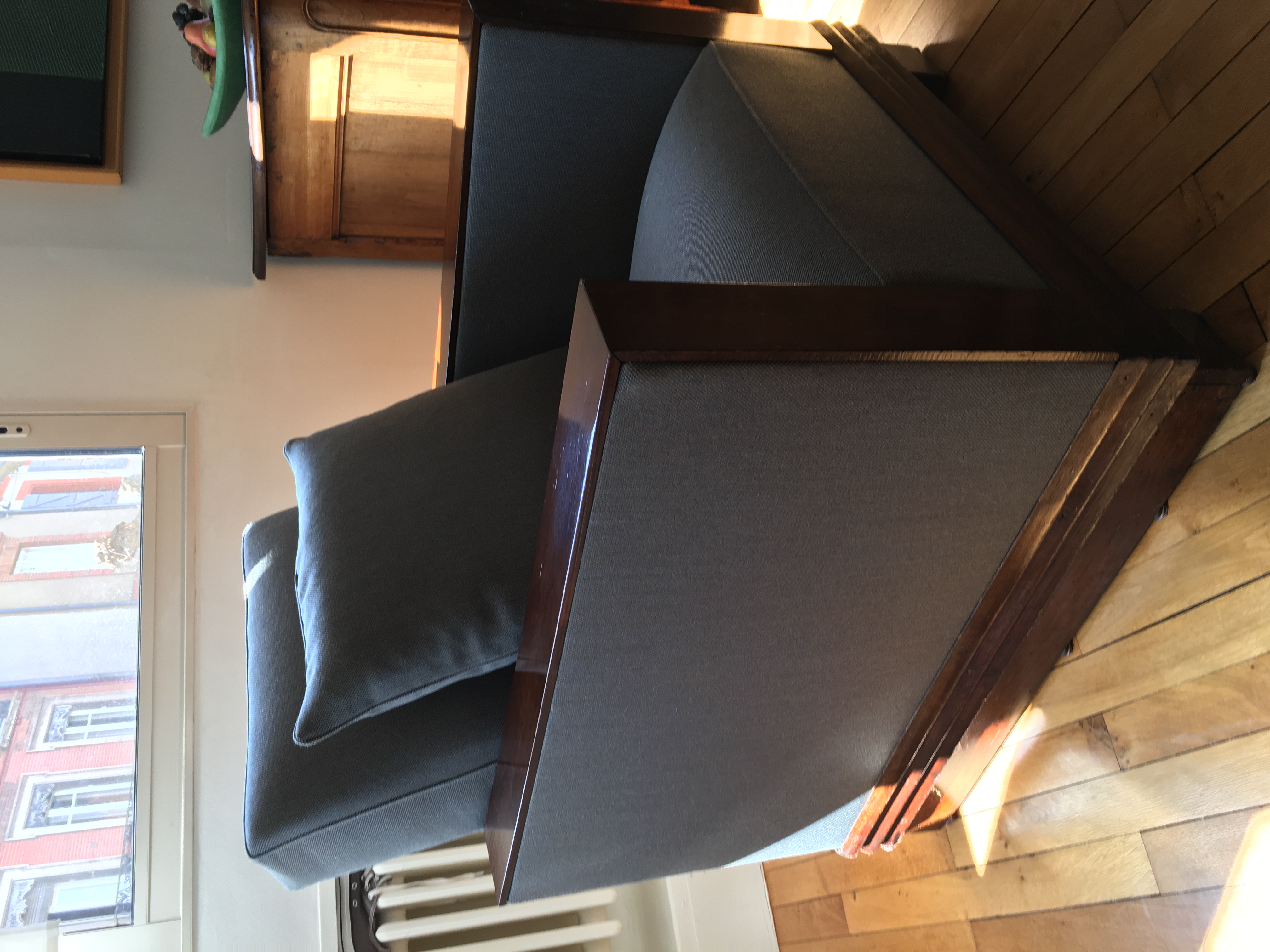 Fauteuil Art deco