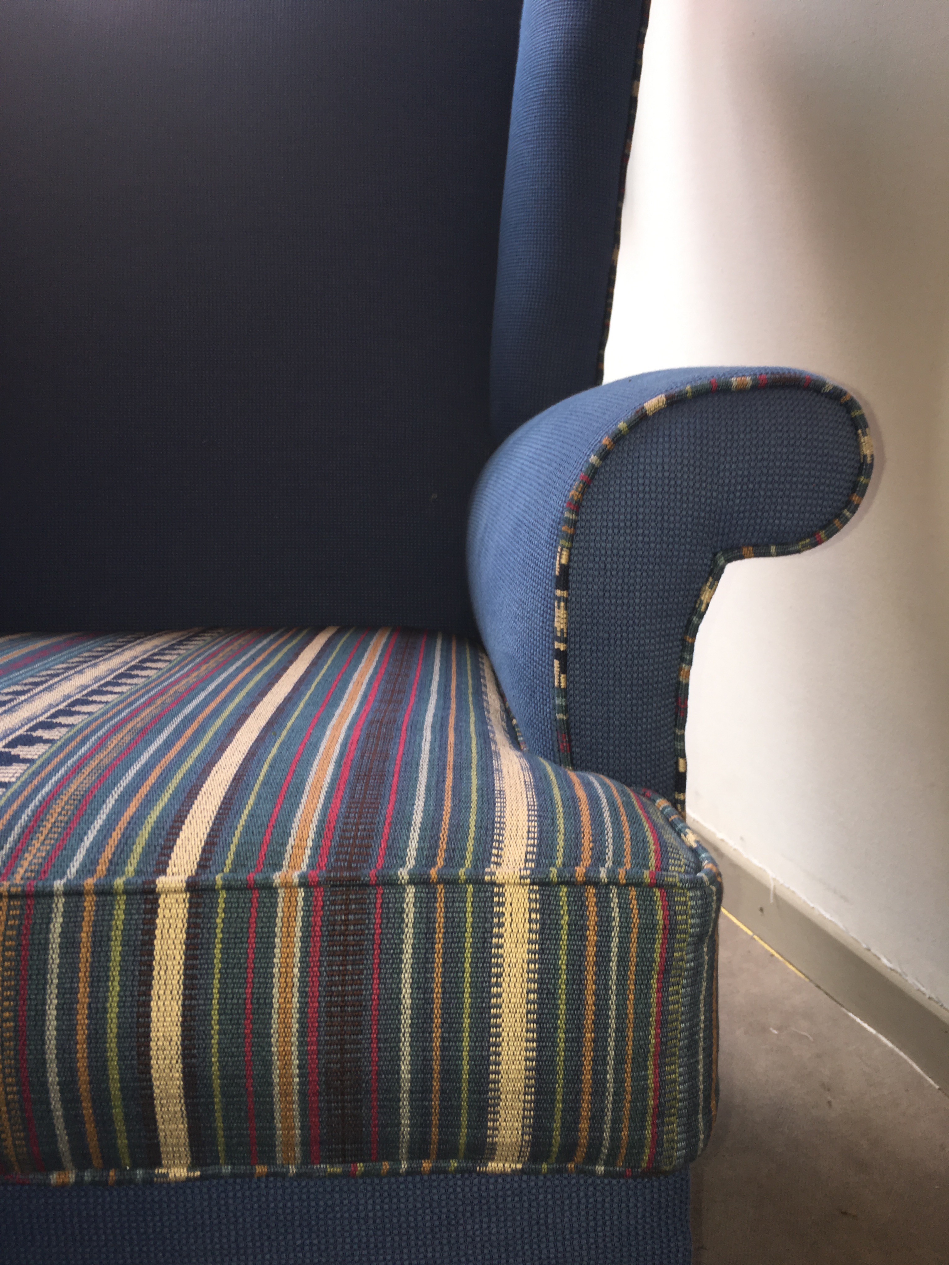 Fauteuil à oreilles Parker Knoll