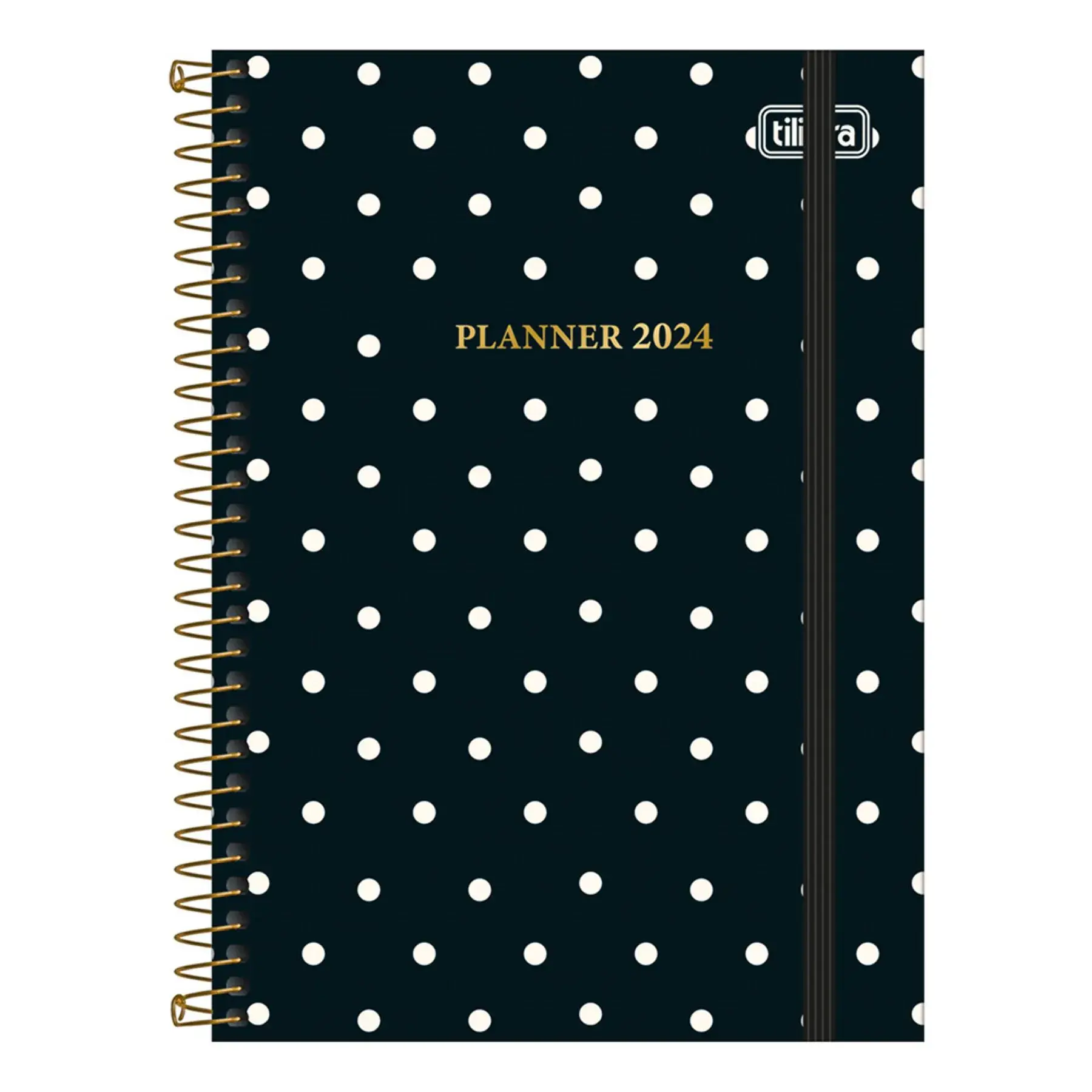 AGENDA 2024 ESPIRAL WEST VILLAGE TILIBRA 18X14 CM 501124461OM DISEÑOS VARIOS