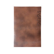 AGENDA 2024 EJECUTIVA FORTEC BRANDY 24X17 CM AE-5043 CAFE