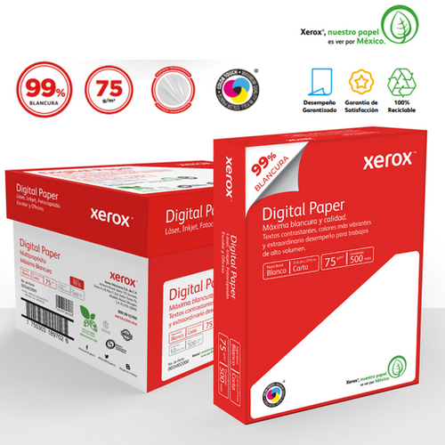 DIGITAL PAPER XEROX CARTA 003M02000 Mark Soluciones D