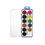 Miniatura: ACUARELA ESTUCHE 12 PASTILLAS SMARTY 40613