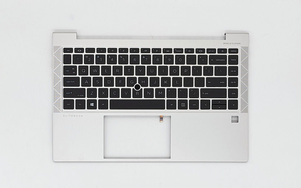 Silver Keyboard Palmrest Case for HP Firefly 14 G7/ Firefly 14 G8