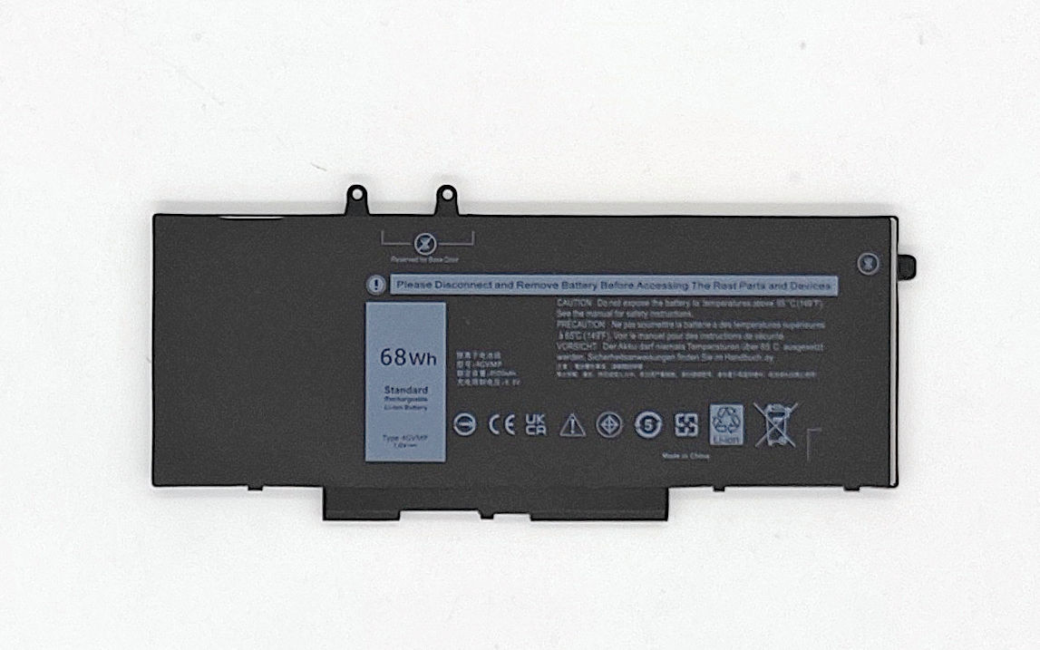 4GVMP Battery for Dell Latitude 5400 5500 Precision 3540 Inspiron 7590 7591 7791
