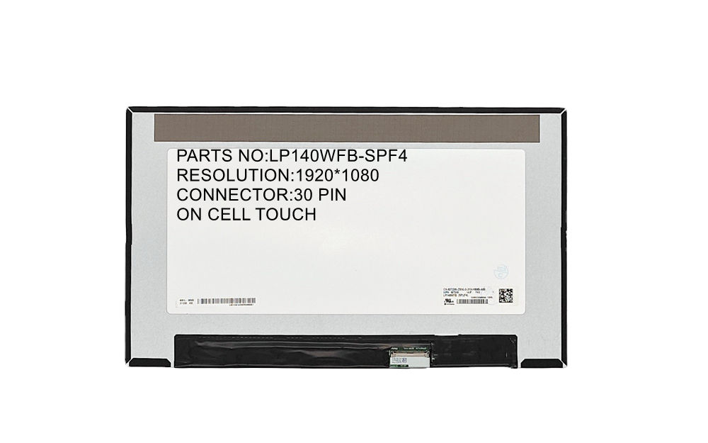 14inch FHD 1080P Touch Screen Digitizer LCD Display LED LP140WFB-SPF4 LP140WFB