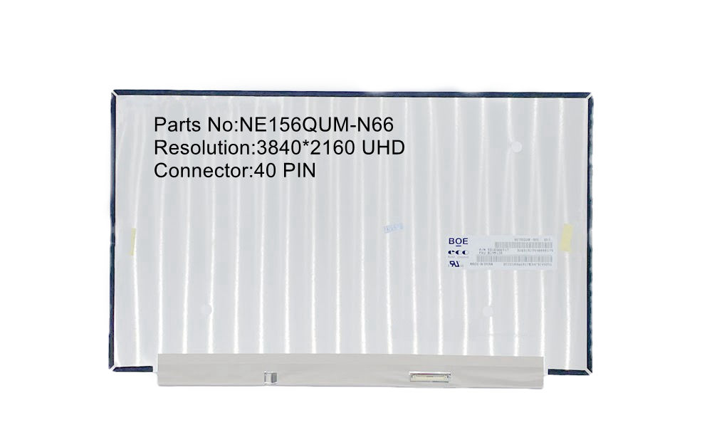 15.6 4K UHD 3840X2160 LCD Screen NE156QUM-N66 lq156d1jw42 B156ZAN03.1