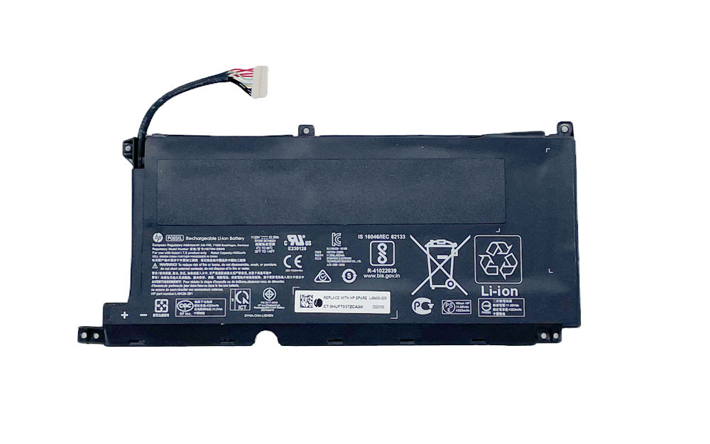 PG03XL Battery For Hp Pavilion 15-DK 15-DK0125TX HSTNN-OB1I L48430-AC1 TPN-C141