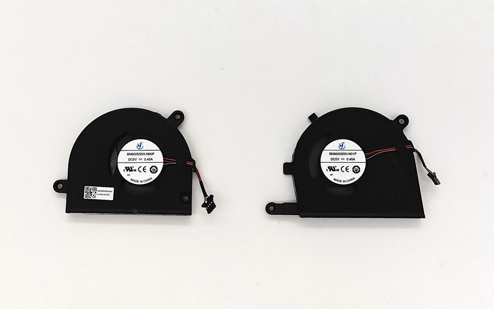 One Pair of CPU Cooling Fans for Lenovo Yoga SLIM 7 CARBON 13ITL5