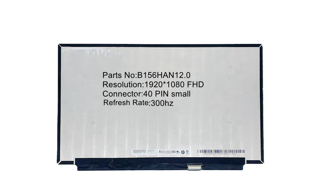 300HZ 15.6 LCD Screen B156HAN12.0 LP156WFG SPV2 LQ156M1JW25 LQ156M1JW22