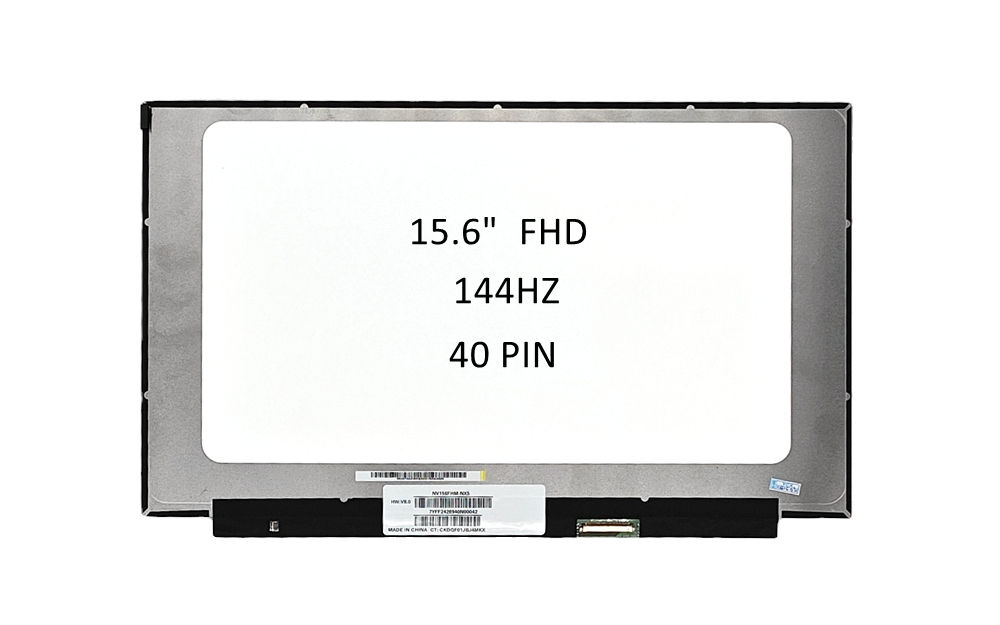 144HZ 15.6 IPS FULL HD Screen LP156WFG-SPB2 LP156WFG SPF3 NV156FHM-N4K