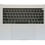Thumbnail: Space Gray Keyboard Palmrest Case For Macbook Pro 15" A1990