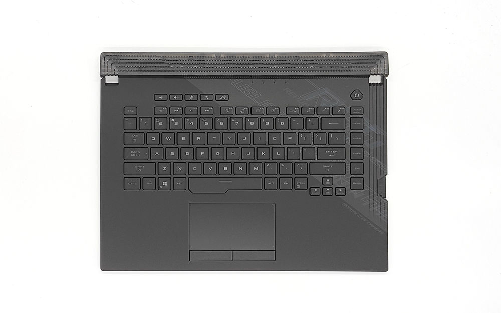 8pins Keyboard Palmrest Case for ASUS ROG STRIX SCAR15 G532LWS G532 G532L