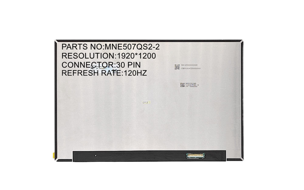 LCD Panel LCD LED 14.5 WUXGA IPS NONE GLARE MNE507QS2-2 V0.0 120HZ