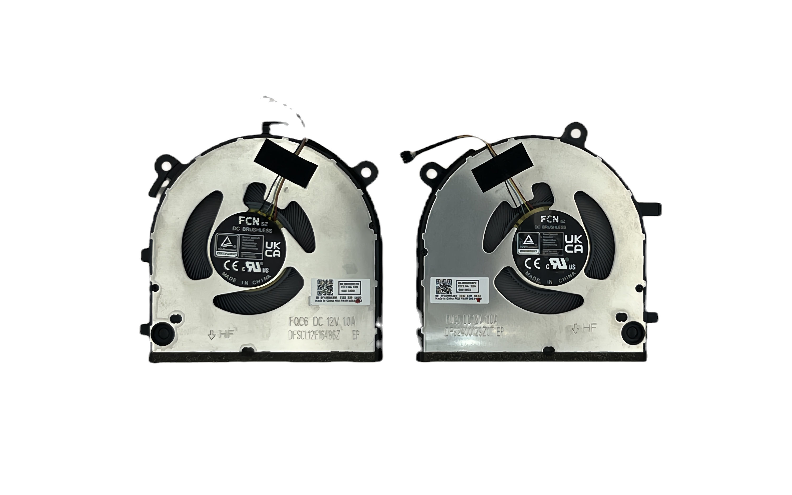 One Pair CPU GPU Fans for Lenovo PRO 5 16ARP8 / PRO 5 16IRH8/ PRO 5 16ARP8 2023