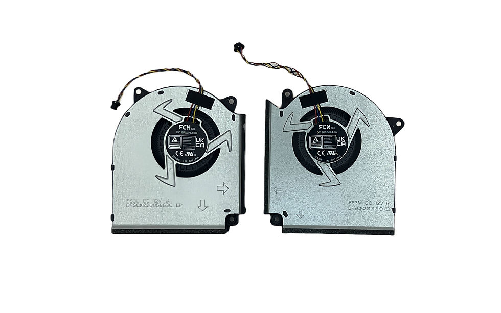 One Pair CPU GPU Fans for ASUS ROG Strix G16 G614J G614JY G614JV G614JIR