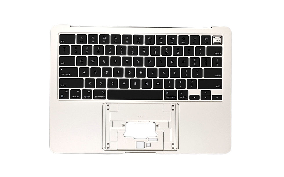Thumbnail: StarLight Keyboard Palmrest Case for MacBook Air M2 13.6inch A2681