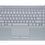Thumbnail: Silver Keyboard Palmrest Case W/Touchpad For HP 14-CF 14-DK 14S-CF 14S-DK
