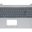 Thumbnail: Silver Keyboard Palmrest Case For Lenovo 340C-15 340C-15IWL IdeaPad S145-15AST
