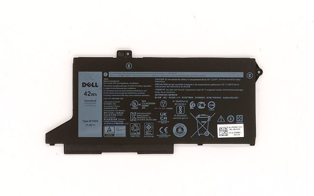 42Wh Original WY9DX Laptop Battery for Dell Latitude 5420
