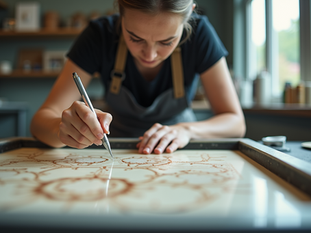 Capturing History: Julia Vanderpool's Unique Screen Printing Art