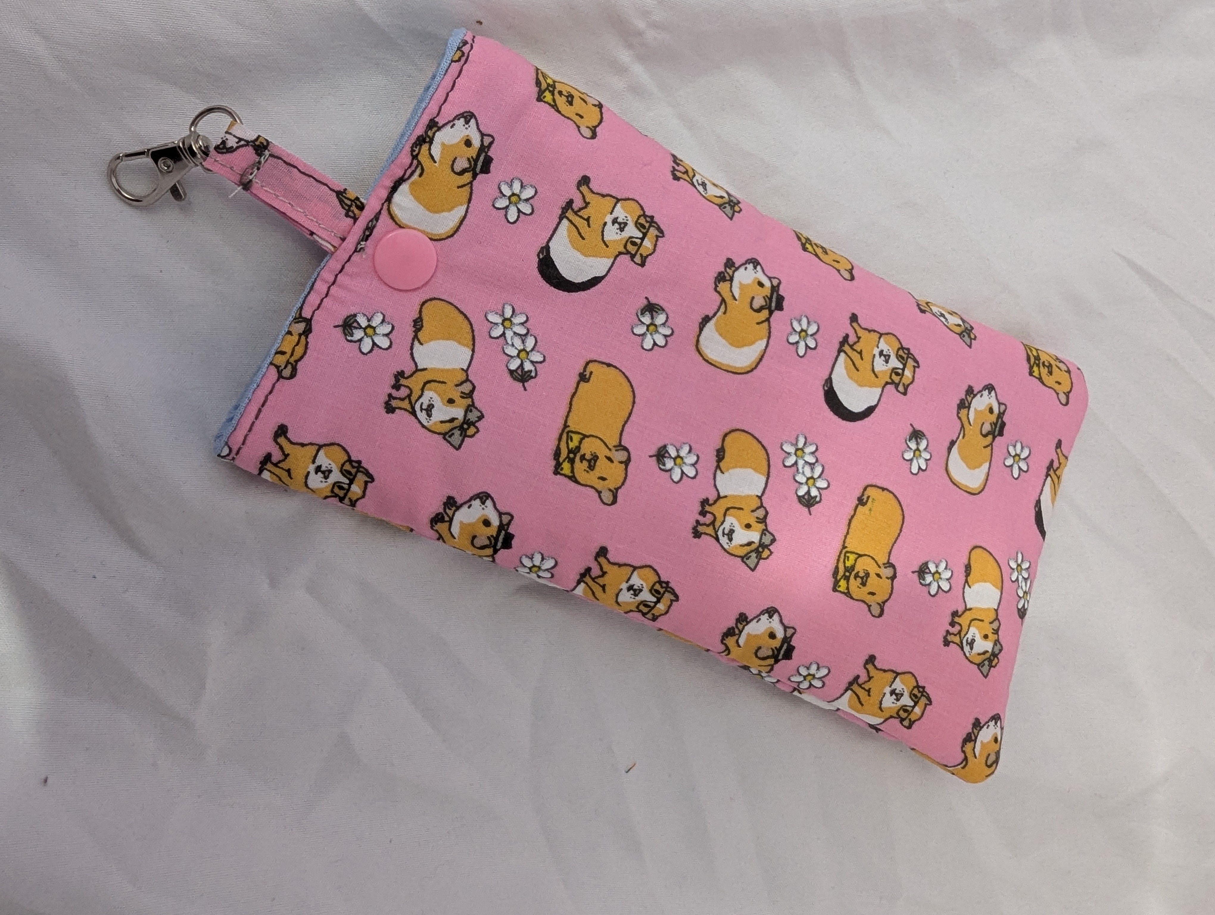 Glasses Case Guinea Pig fabric