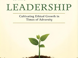 The Plant of Leadership book cover with a growing plant.
