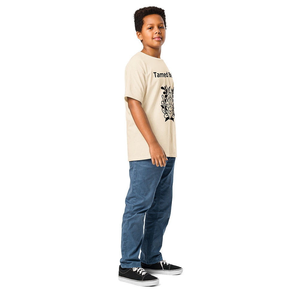 Thumbnail: Tamed Beast: Youth classic tee
