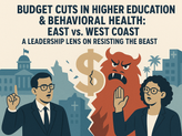 Budget Cuts in Higher Education & Behavioral Health: A Leadership Lens on Resisting the Beast