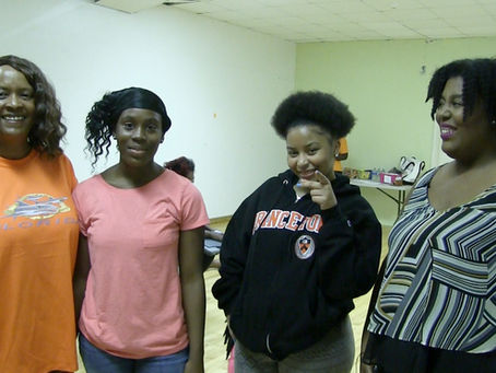Crown’d Inc. hosts summer youth program