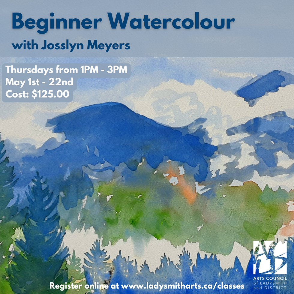Beginner Watercolour