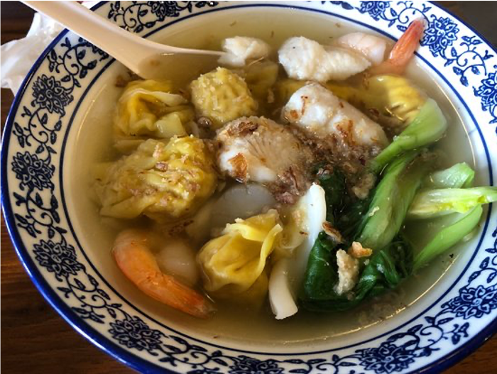 'Noodle Den Critique' by Zanira Shah