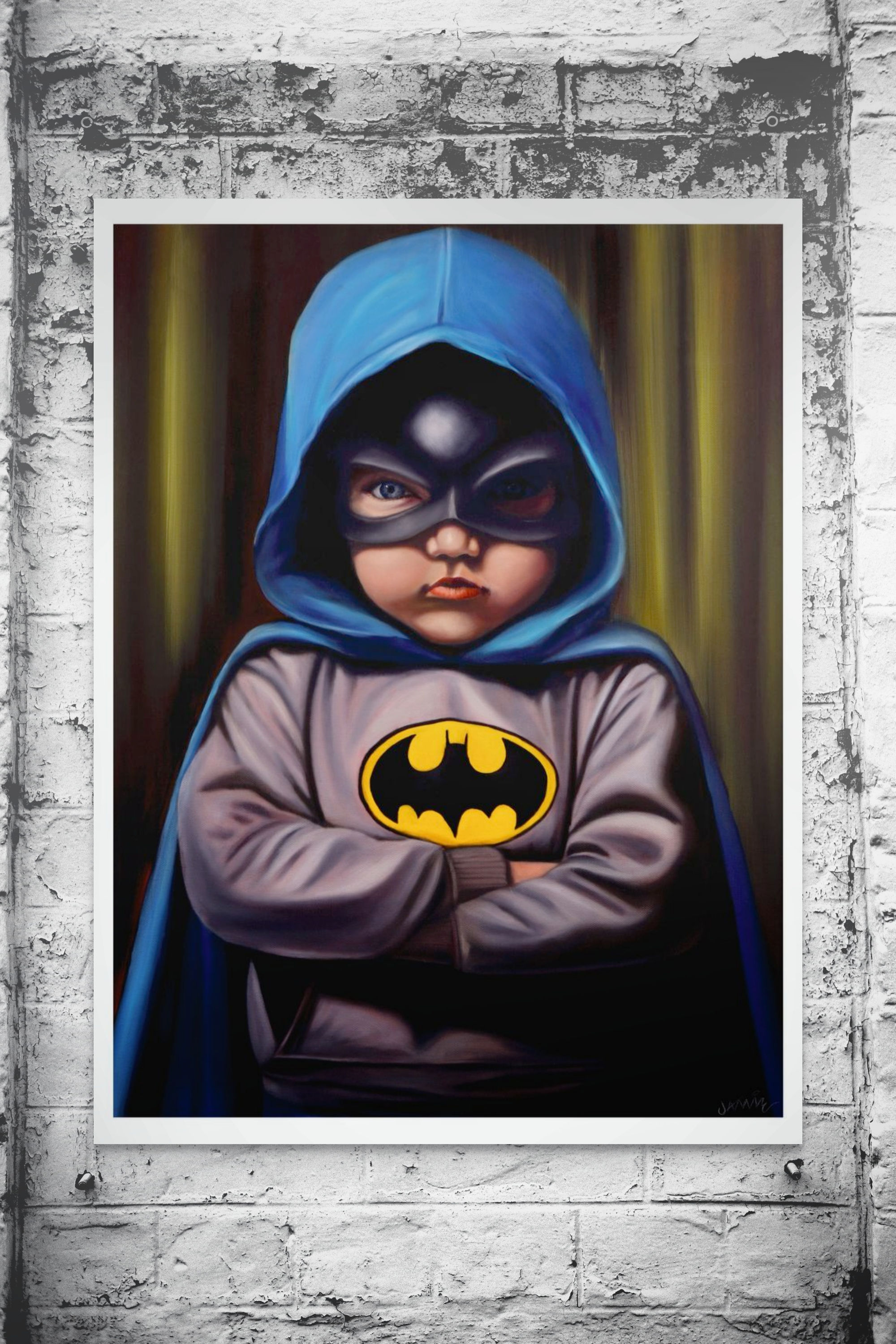 Brat-Man Begins - Ltd. Print