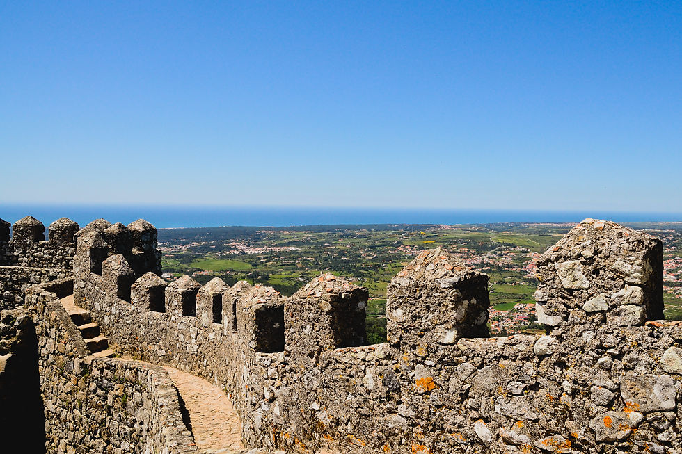 Castelo Dos Mouros, Sintra