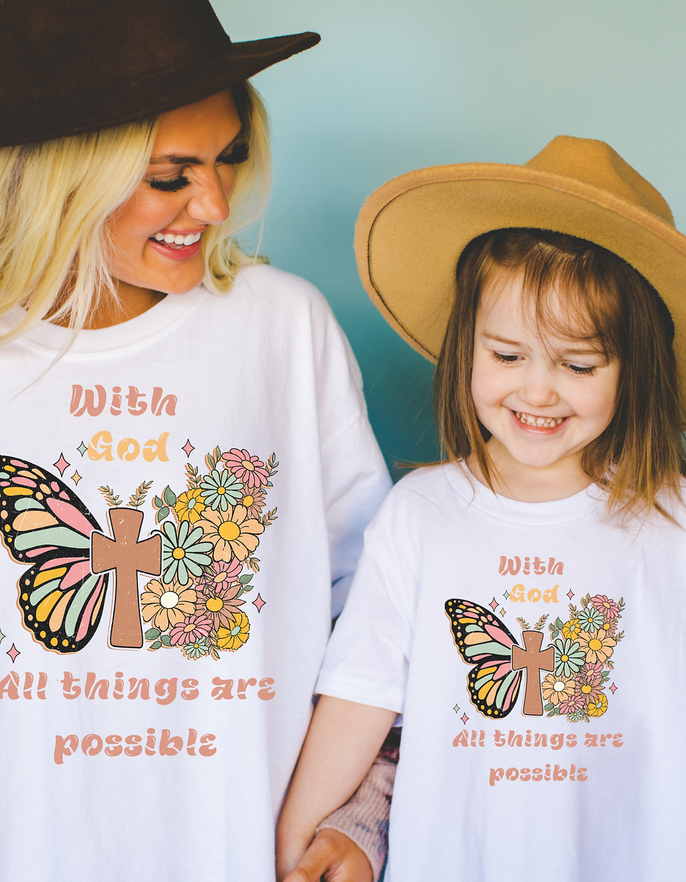 All Things Are Possible, Faith Shirt